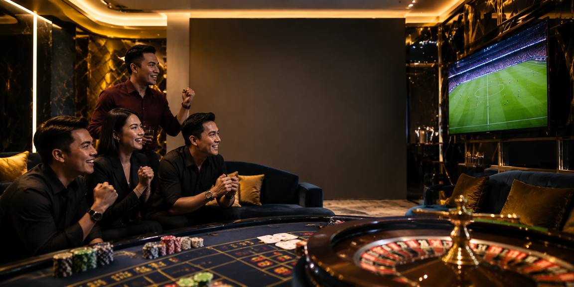 jdslot Pertaruhan sukan tersedia dalam satu platform yang sama